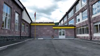 В Цахкадзоре отремонтировали школу по программе «300 школ, 500 детских садов»