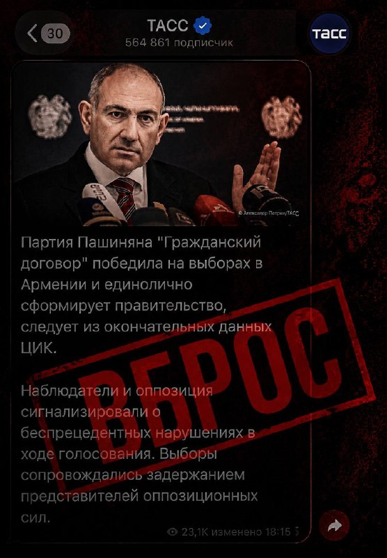 Выборы в Гаваре: оппозиция фигурирует в делах о подкупе, Кремль использует жалобы для дискредитации