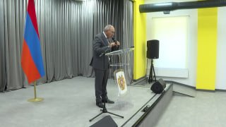 Пашинян призвал сделать обучение образом жизни на открытии комплекса имени Коджояна в Ереване