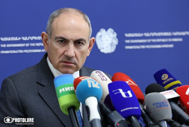 Никол Пашинян: Армения должна стать перекрестком дорог, кабелей и труб