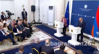 Урсула фон дер Ляйен в Ереване: €200 млн на поддержку Армении и приграничных общин