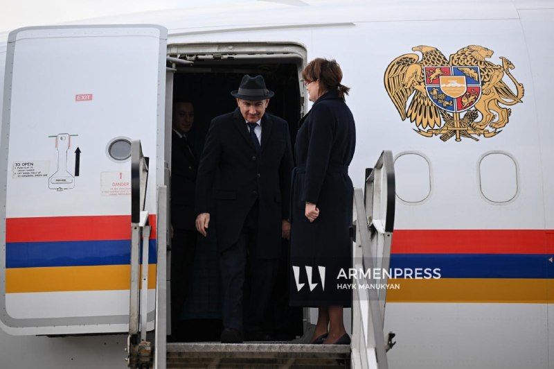 Премьер Армении Пашинян отправился в Россию на выставку «Иннопром-2026»