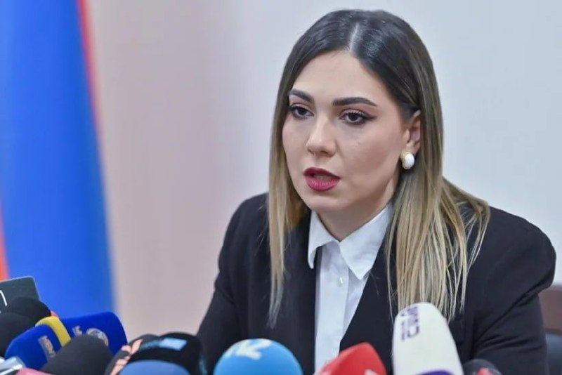 Министр юстиции Армении Србуи Галян представит Гегаркуник на Петербургском юридическом форуме
