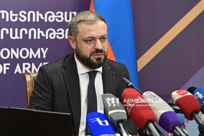 Опровергнуты слухи о письме министра экономики Армении Геворга Папояна в Россию