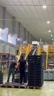Сортировка черешни на экспорт в Армении, Гавар