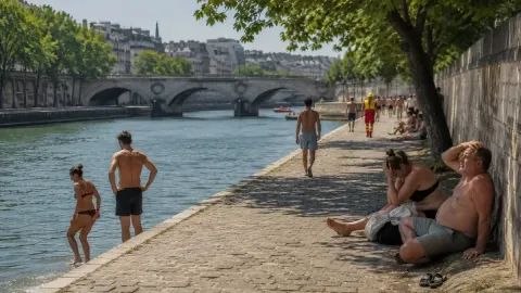 Более 2000 человек погибли от жары во Франции за неделю — данные Минздрава