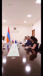 Министр юстиции Армении обсудила с послом ЕС реформы и визовый режим: что важно для Гегаркуника