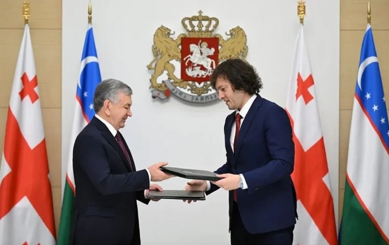 Грузия и Узбекистан подписали соглашение о стратегическом партнерстве: что это значит для Гавара