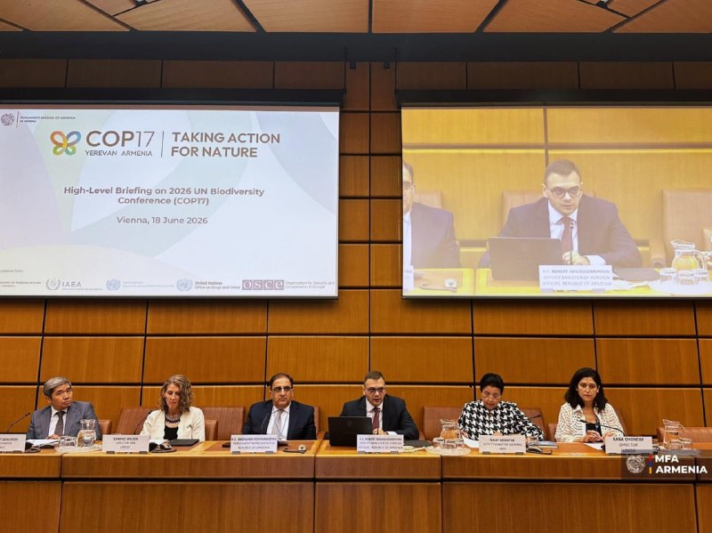 В Вене обсудили подготовку к COP17 по биоразнообразию в Ереване: что это значит для Гавара и Гегаркуника