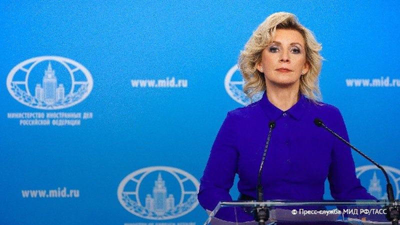 Мария Захарова: ЕС игнорирует демократию ради нужного результата на выборах в Армении