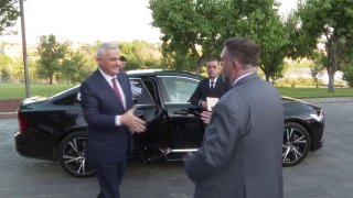 Вице-премьер Армении поздравил США с Днём независимости на приёме в Ереване