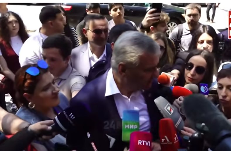Самвел Карапетян о выборах в Гаваре: «Другой сценарий зависит от армянского народа»
