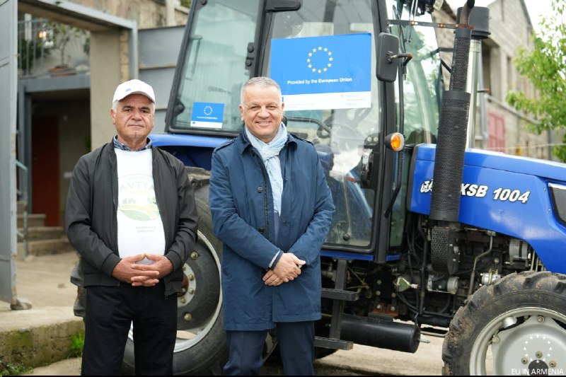 ЕС поддержал экспорт армянской спаржи и абрикосов: «Davtyan Farm» вышла на рынки Сингапура