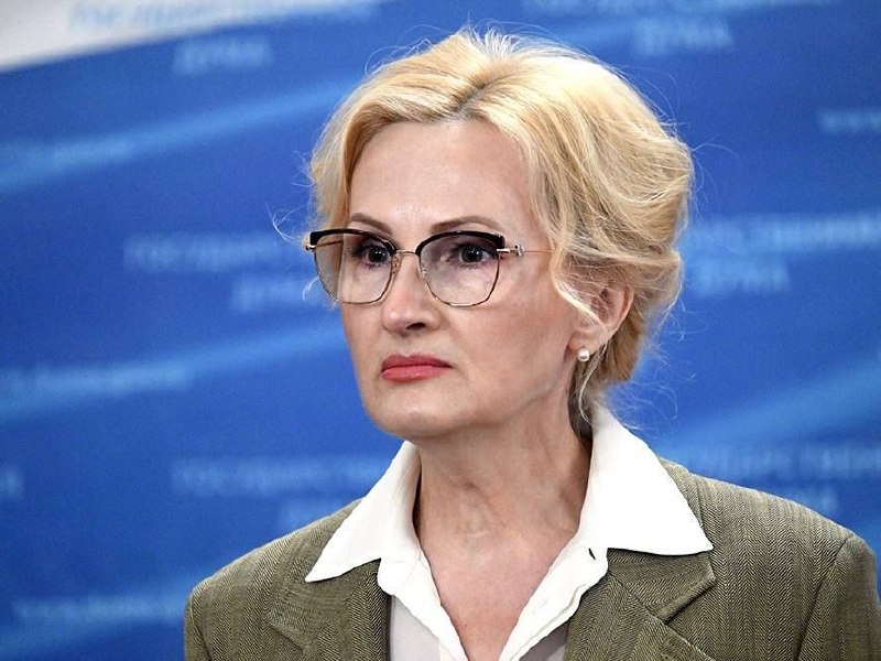 Ирина Яровая в Госдуме заявила о ценности человека и безопасности в России