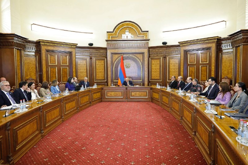 Реформы полиции в Армении: снижение преступности на 3,2% обсудили в правительстве
