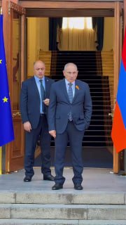Никол Пашинян принял в Ереване председателя Еврокомиссии Урсулу фон дер Ляйен