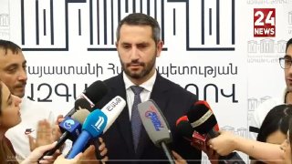 Рубен Рубинян призвал арестовать всех, кто дает избирательные взятки в Гаваре