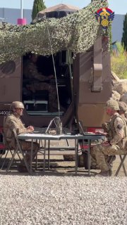 Министр обороны Армении Сурен Папикян участвует в открытии «Eurosatory 2026» в Париже