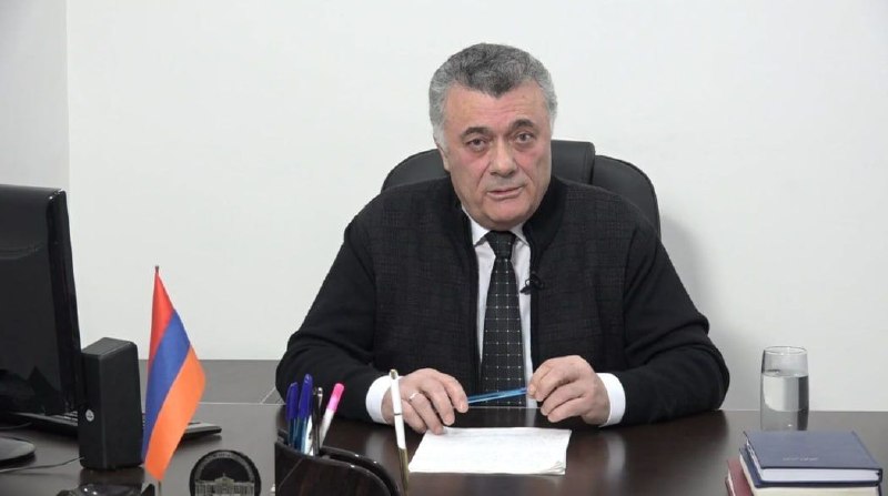 Бывший депутат Рубен Акопян задержан в рамках уголовного дела в Гегаркунике