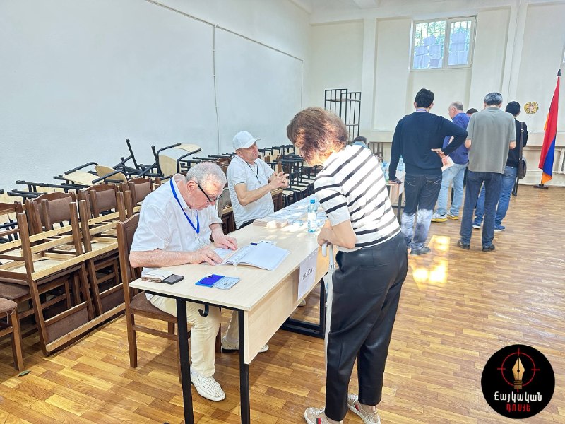 В Гаваре и Гегаркунике проходят выборы в Национальное собрание: открыты избирательные участки