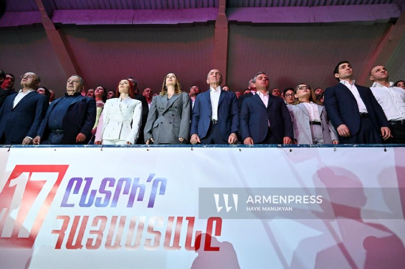 Блок «Армения» примет мандаты по итогам выборов 7 июня: позиция для Гавара и Гегаркуника