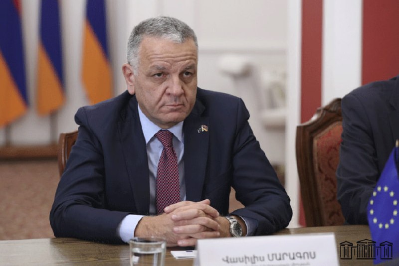 Посол ЕС Василис Марагос анонсировал новые меры поддержки Армении, в том числе для экспортеров Гегаркуника