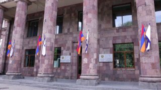 Министр Жанна Андреасян посетила Институт физкультуры и спорта в Гегаркунике