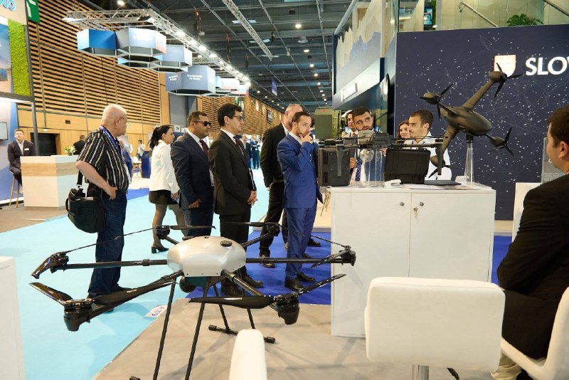 Армянские компании представляют оборонные технологии на выставке Eurosatory 2026 в Париже