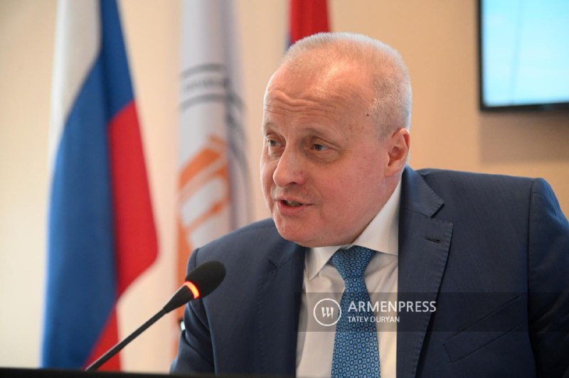 В Ереване прошёл приём ко Дню России: посол Копыркин заявил о готовности к совместной работе с Арменией
