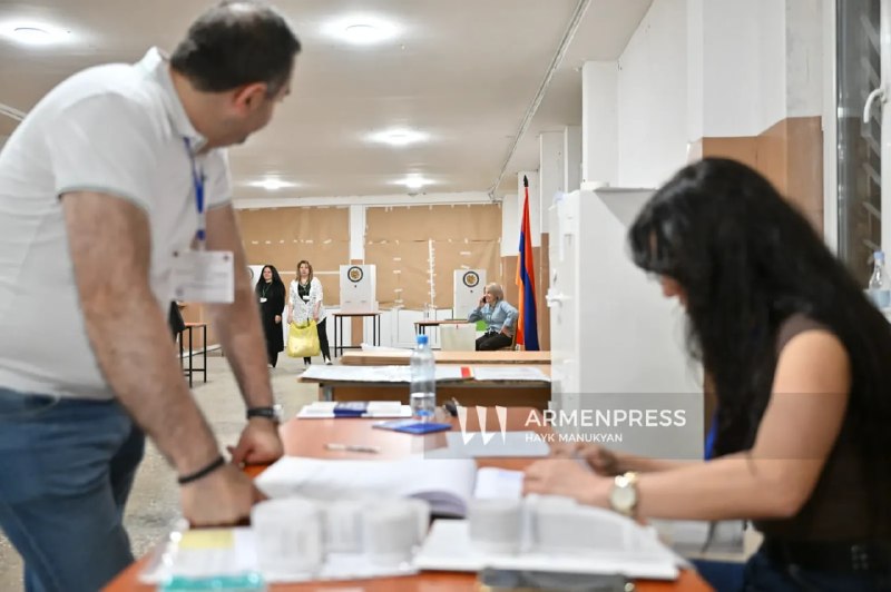 ЦИК Армении опубликовал протоколы выборов 7 июня: в Гегаркунике ждут пересчета