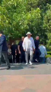 Пашинян посетил литургию в церкви Святой Богородицы в Ереване