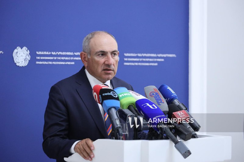 Пашинян заявил об отсутствии планов менять состав правительства после выборов