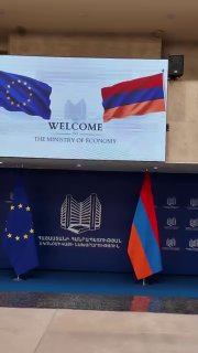 Геворг Папоян обсудил с послами ЕС экспорт армянских товаров и сертификацию GLOBAL GAP