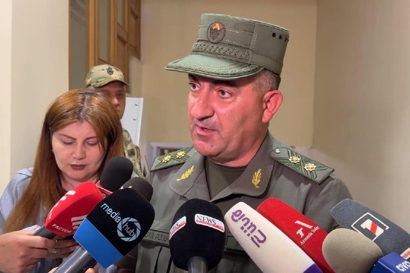 Начальник Генштаба Армении опроверг несовместимость нового оружия с вооружением армии