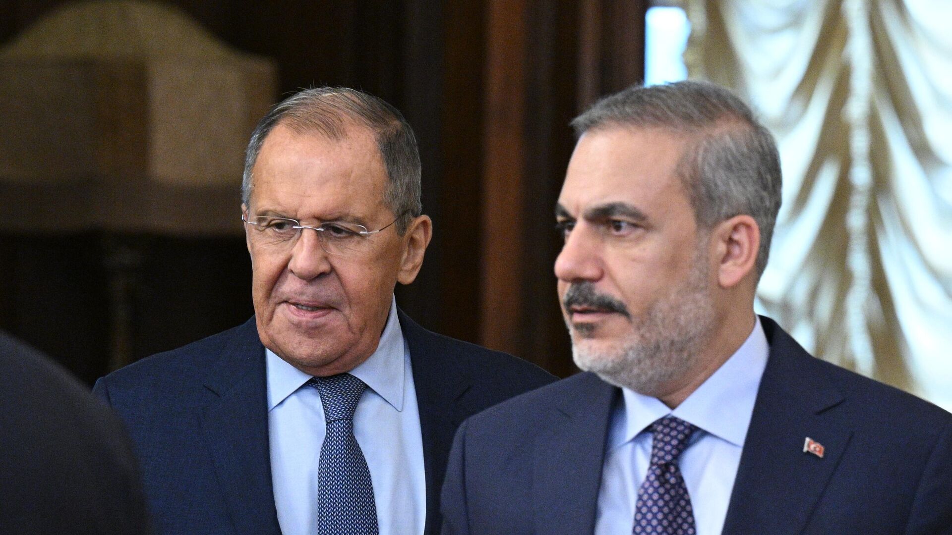 В Москве прошла встреча глав МИД России и Турции: что известно