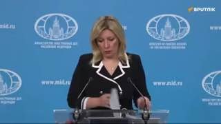 Захарова связала вандализм в Гюмри с выборами в Армении и Зеленским — реакция в Гаваре