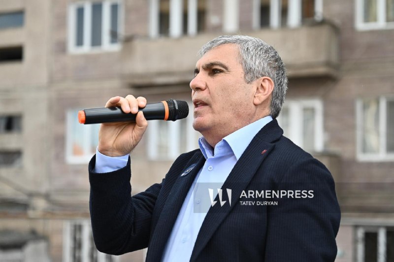 Партия «Республика» требует отстранить блок «Сильная Армения» от выборов в Гаваре