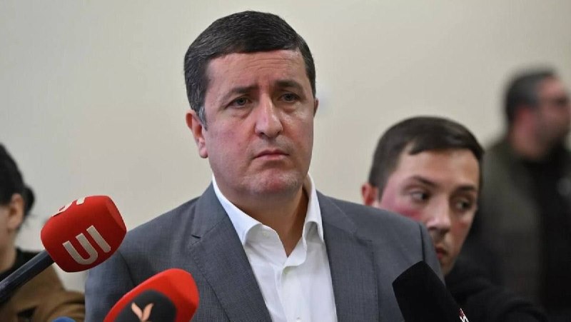 Кандидат в депутаты Давид Казинян арестован на два месяца в Гаваре