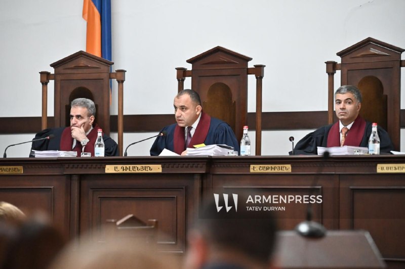 Конституционный суд Армении рассмотрит иск об отмене выборов 7 июня до 4 июля