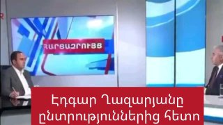 Эдгар Казарян: путь от кандидата до депутата в Гаваре
