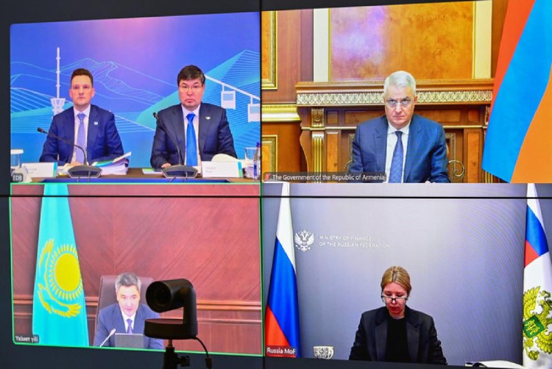Мгер Григорян принял участие в заседании Совета ЕАБР: утверждены стратегия и отчетность
