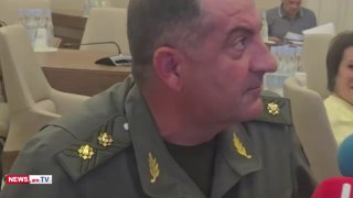 Начальник Генштаба Эдвард Асрян: солдаты проголосовали на выборах в Гаваре в рамках закона