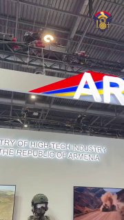 Сурен Папикян посетил армянский павильон на Eurosatory 2026 в Париже