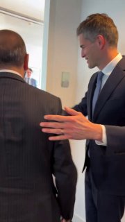 Гавар: Мирзоян и Берендсен обсудили стратегическое партнерство Армении и Нидерландов