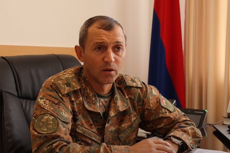 Армен Гёзалян освобожден от должности командира Специального армейского корпуса: кадровые изменения в Гаваре