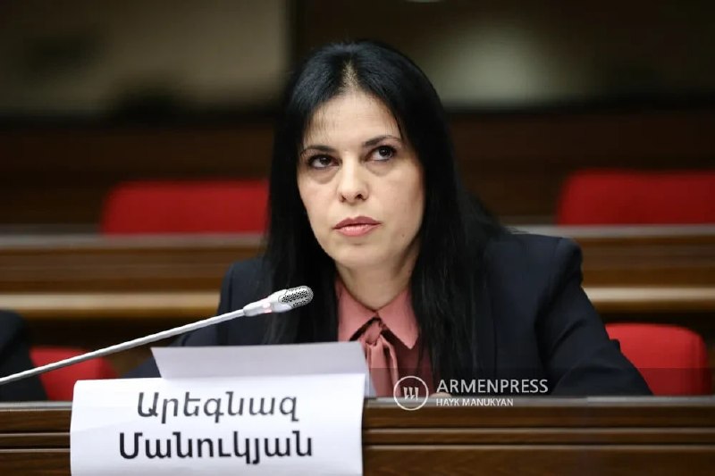 Член правления партии «Мать Армения» Арегназ Манукян арестована на два месяца