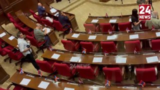Бюджетные обсуждения в парламенте Армении: оппозиция бойкотирует заседание с Пашиняном