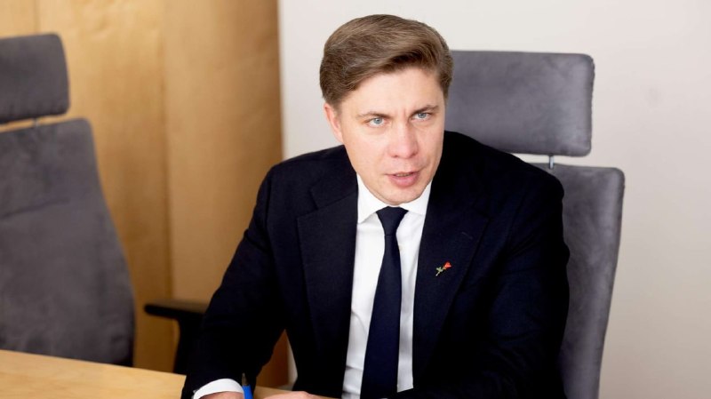 Парламент Литвы утвердил Миндаугаса Синкявичюса на пост премьер-министра